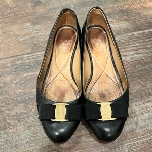 Ferragamo Varinas: Well loved & well cared for